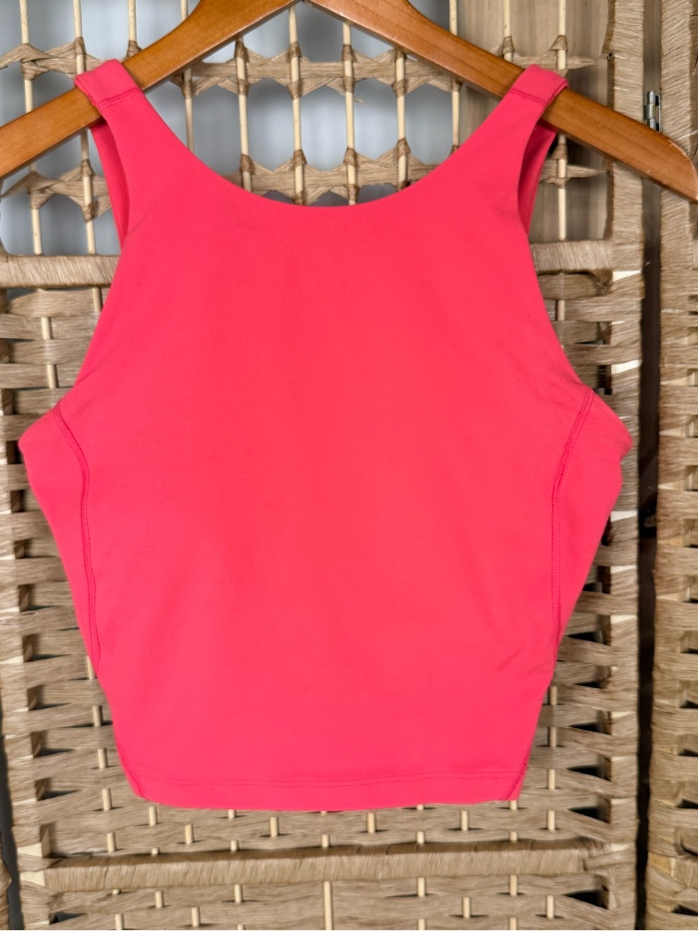 Lululemon Align High Neck Tank Size 6 Lip Gloss